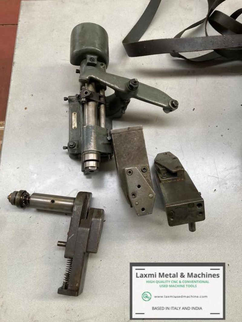 AUTOMATIC LATHE MACHINE, TRAUB STRHOM - M125 - Laxmi Metal & Machines, Rohtak