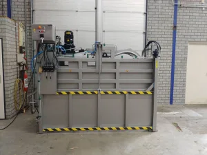 Halal / Kosher killing box (Left)