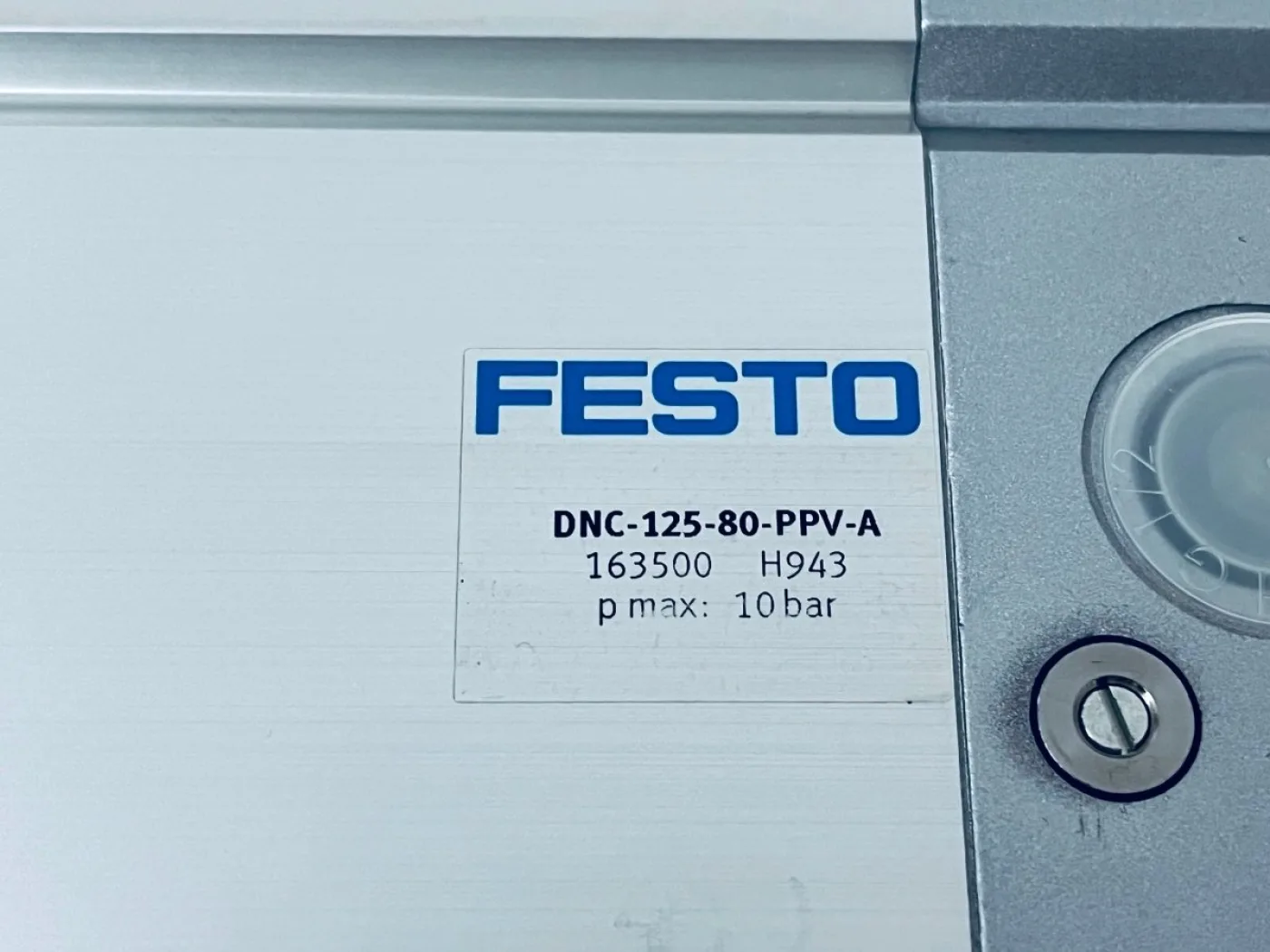 Festo DNC-125-80-PPV-A Pneumatikzylinder - 2