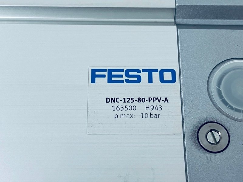 Festo DNC-125-80-PPV-A Pneumatikzylinder