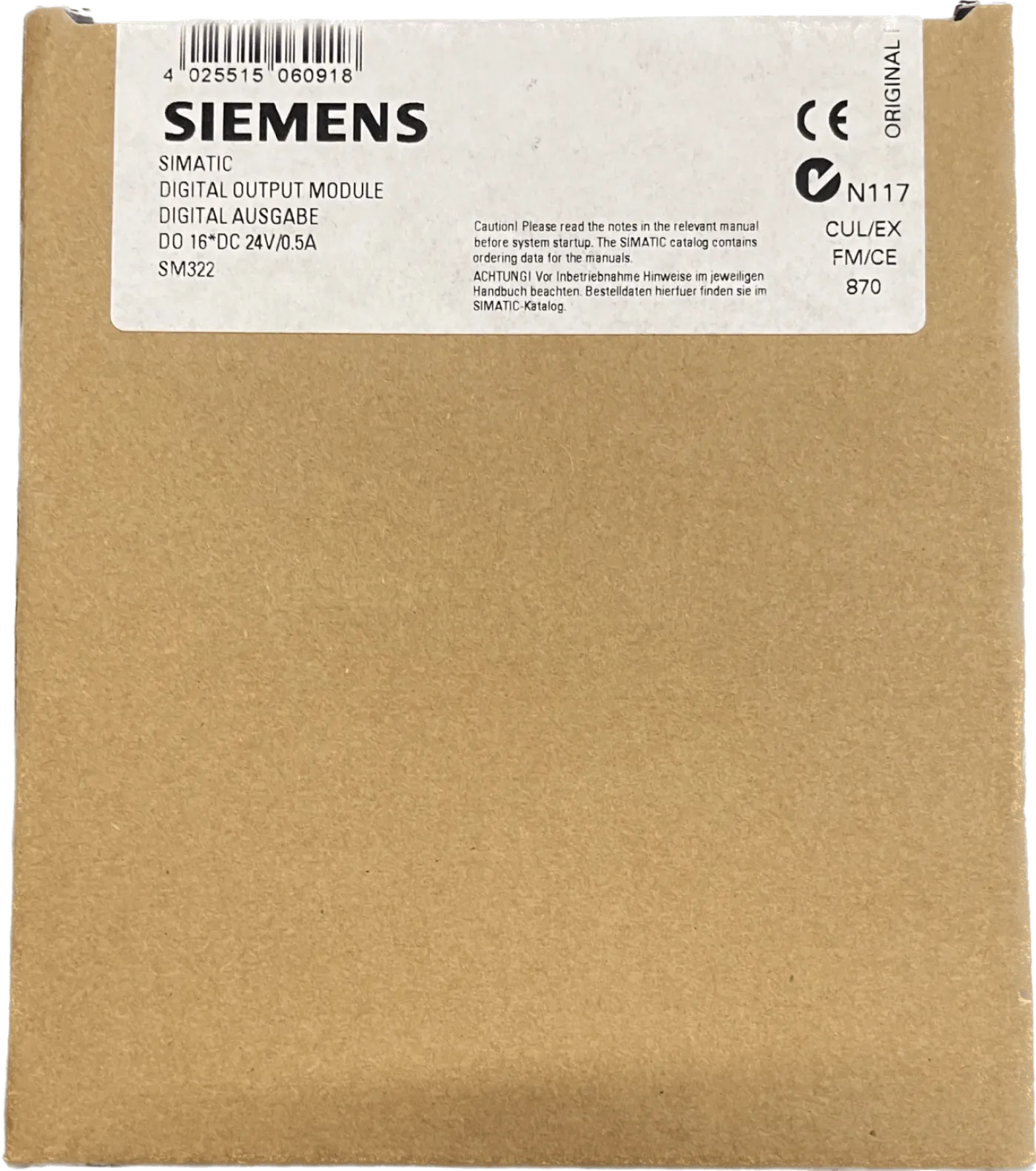 Siemens SIMATIC S7-300 6ES7 321-1BH01-0AA0 - 2
