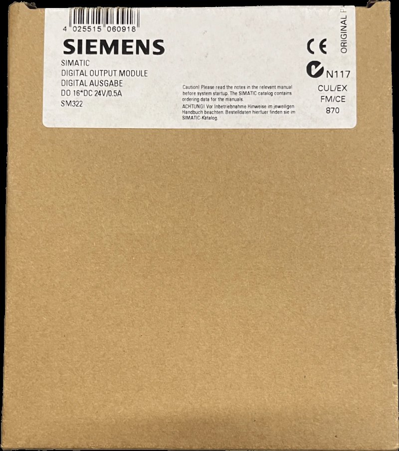Siemens SIMATIC S7-300 6ES7 321-1BH01-0AA0