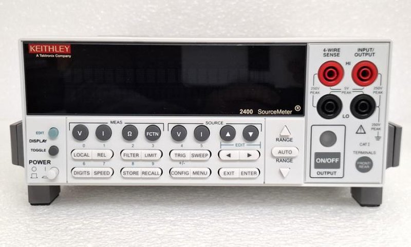 Keithley 2400 Source Measure Unit Single Channel 200V 1A 20W
