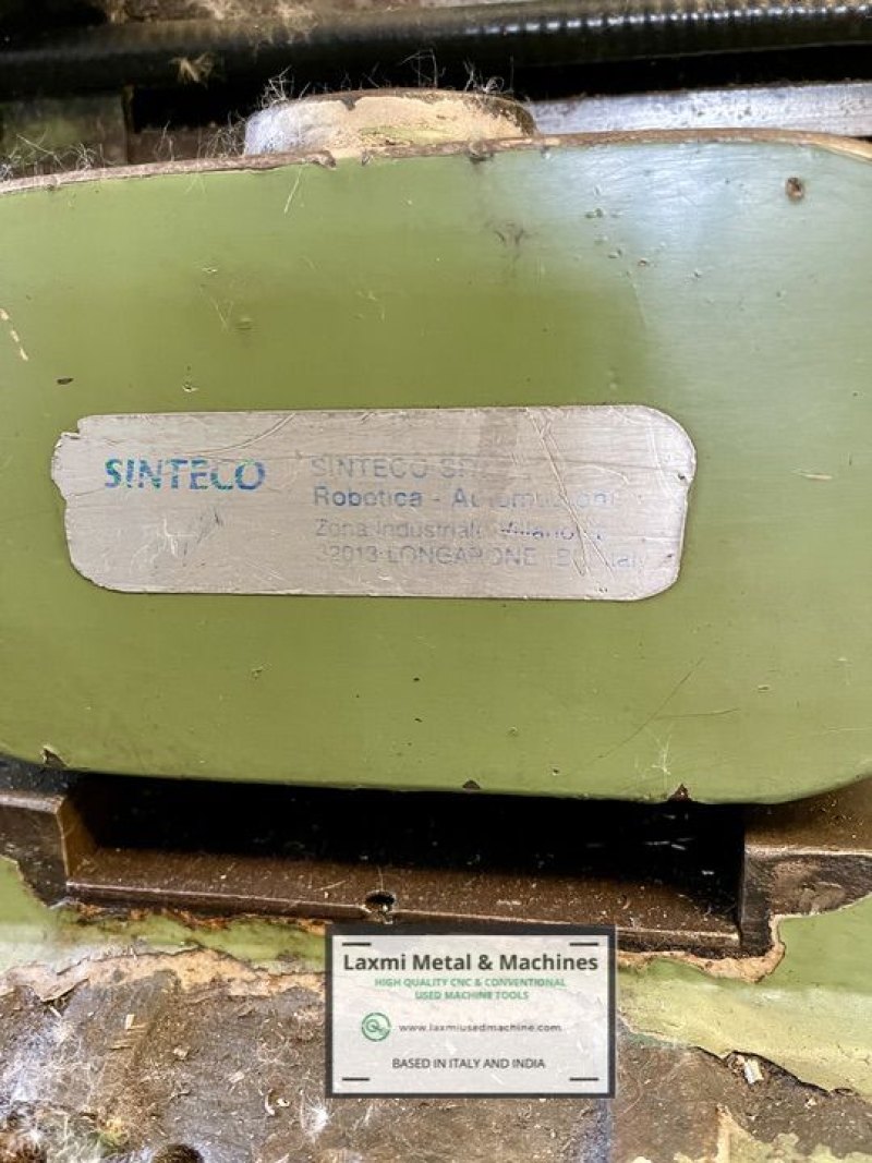 HORIZONTAL MILLING MACHINE, SINTECO (Italy) - Laxmi Metal & Machines, Rohtak
