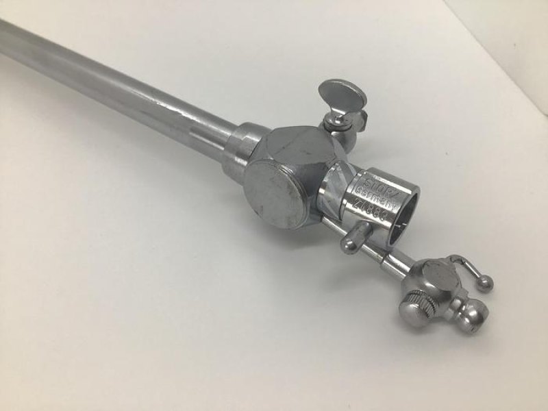 STORZ Sheath Insert with Instrument Channel and 2 Stopcocks 405mm