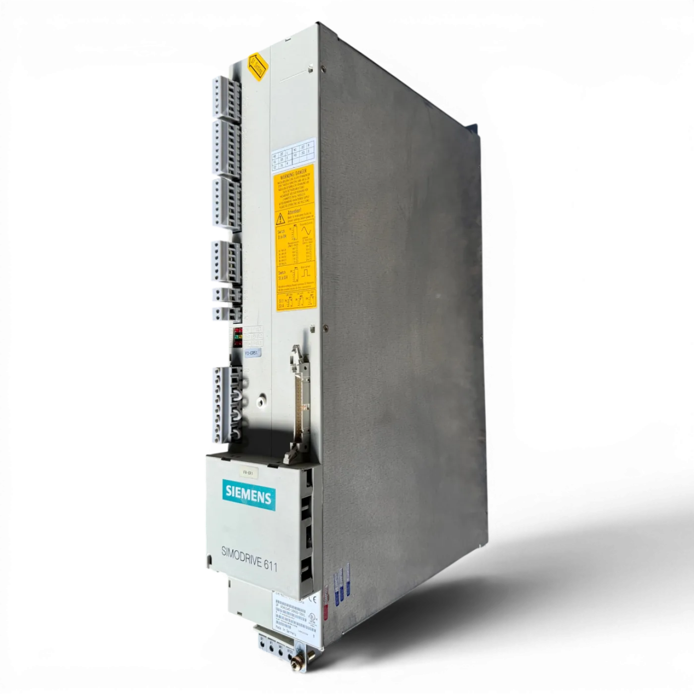 Siemens SIMODRIVE 611 E/R-MODUL INT. 16/21 kW Art.-Nr. 6SN1145-1BA01-0BA1 - 1