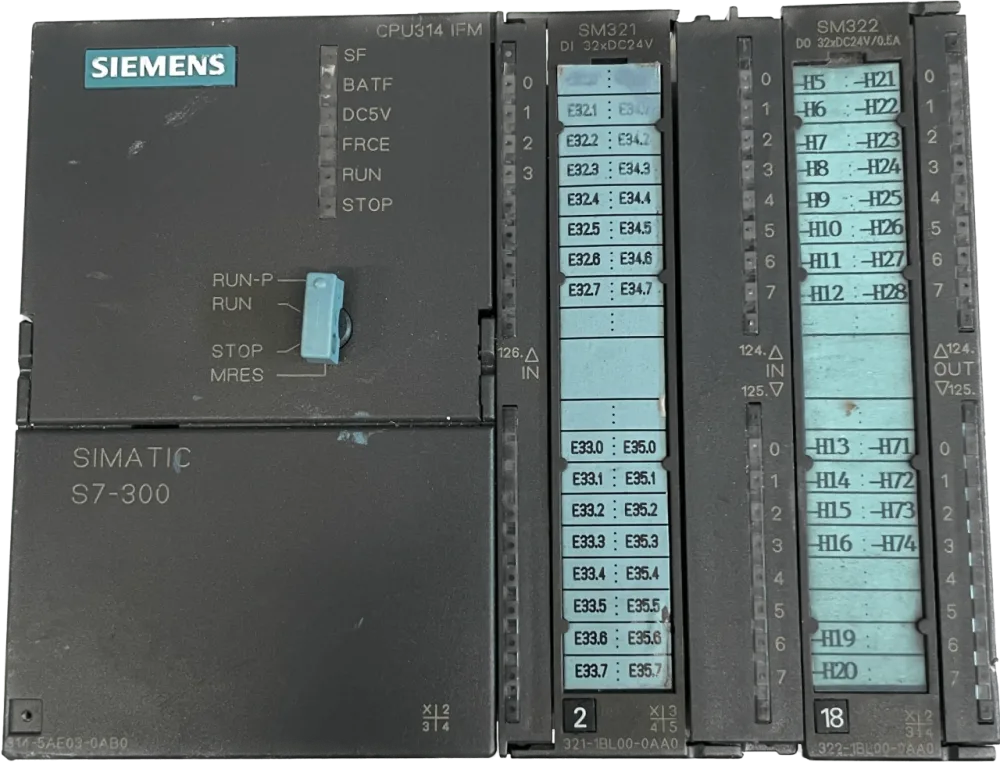 Siemens SIMATIC S7-300 6ES7 314-5AE03-0AB0