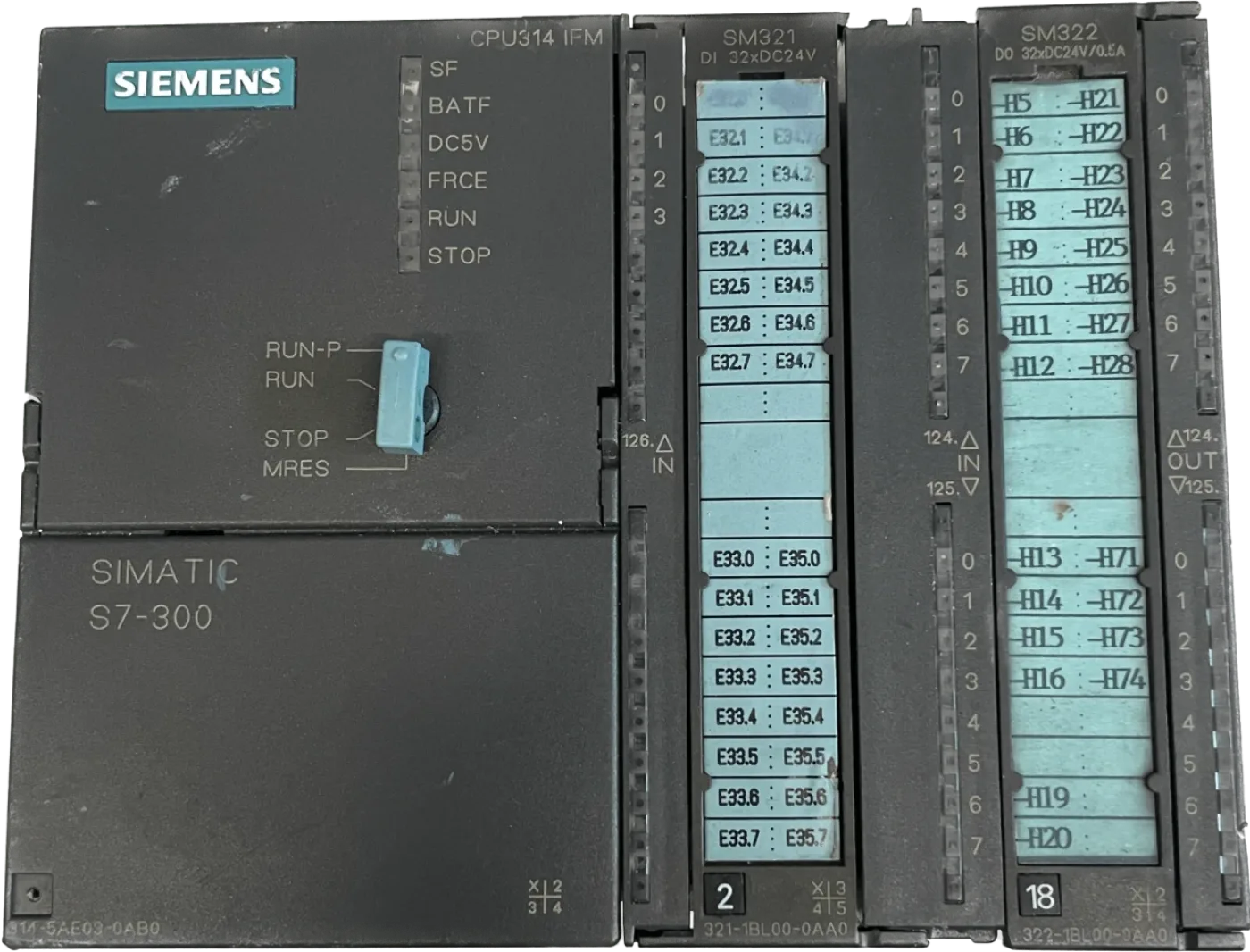 Siemens SIMATIC S7-300 6ES7 314-5AE03-0AB0 - 1