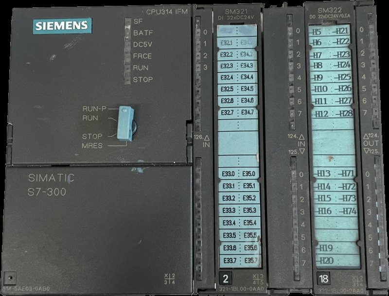 Siemens SIMATIC S7-300 6ES7 314-5AE03-0AB0