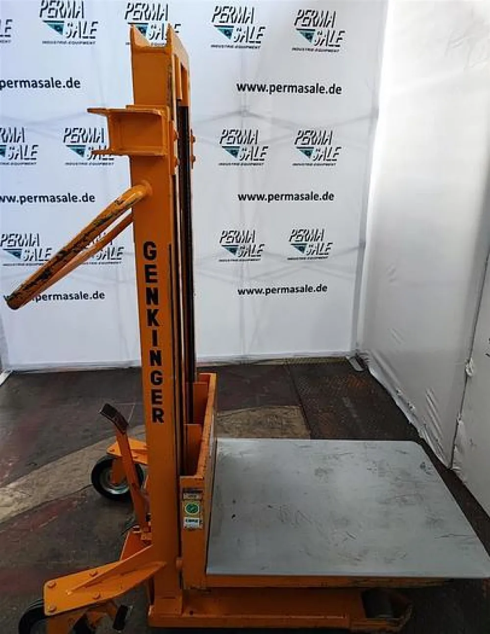 Genkinger Fassheber bis 300 Kg F-TG3/20 S