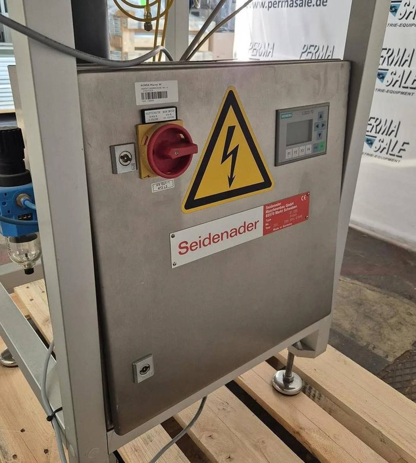 Seidenader Rundlaufförderer DT 1202 mit FlexLink X35 - 6