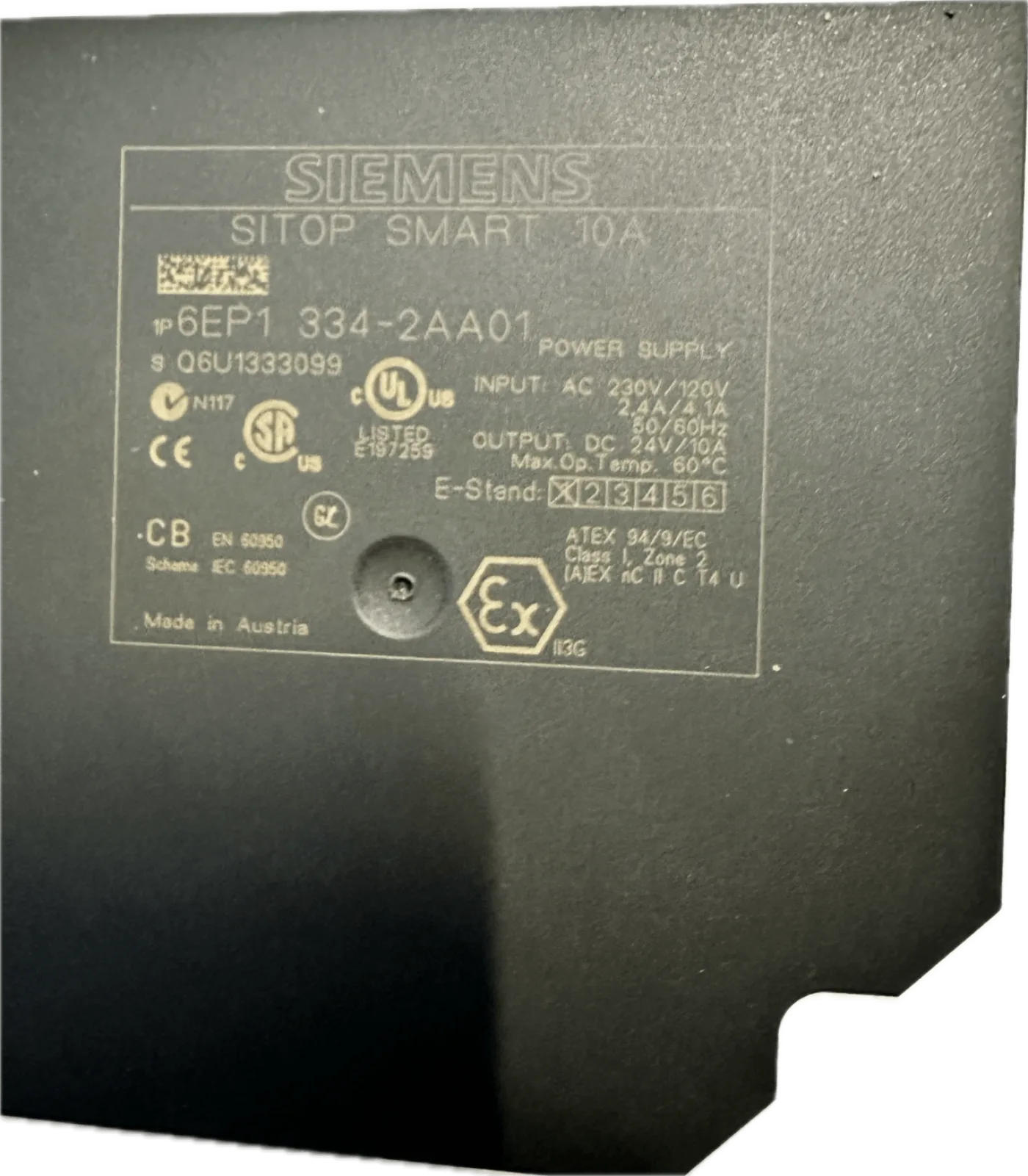 Siemens SITOP smart 6EP1334-2AA01 - 2