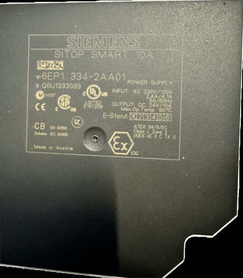 Siemens SITOP smart 6EP1334-2AA01