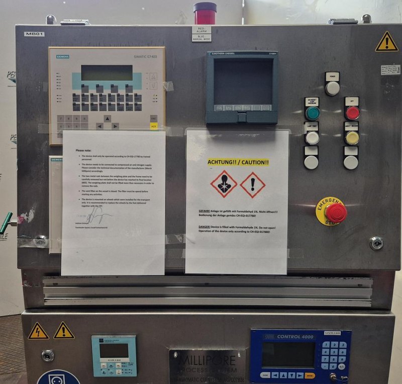 Millipore CUF-System (Semi Automatic CUF System MSPO07836) Filtrationssystem