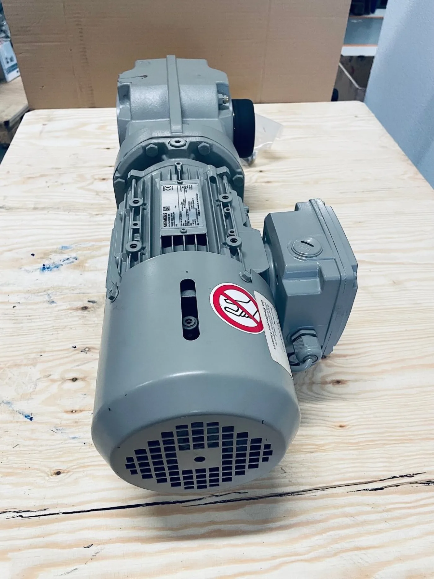 Siemens Getriebemotor KADS69-LE80MD4E-L4NH - 4