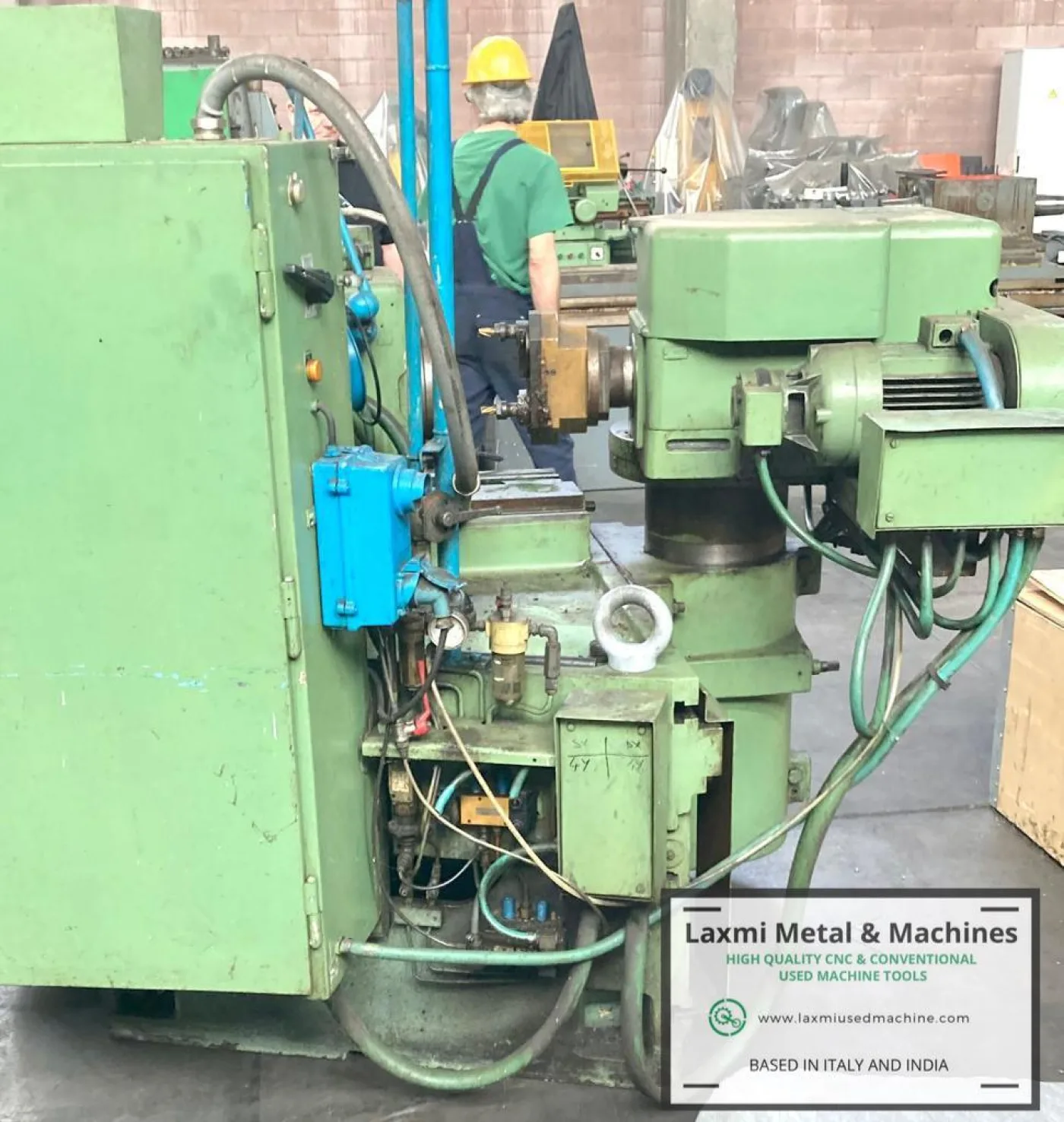 GEAR TOOTH ROUNDING & CHAMFERING, HURTH – ZK 10 - Laxmi Metal & Machines, Rohtak - 2