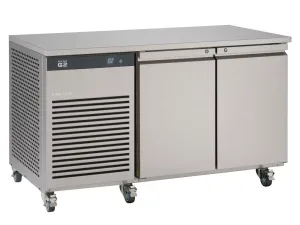Foster EcoPro G3 2 Door Counter Meat Fridge 280Ltr EP1/2M - islandcatering