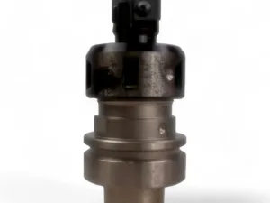 HSK 63 F Spannfutter mit WPL HW Profilfräser Schaftfräser 24 x 30 mm Z=2