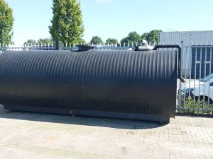 Tank plastic