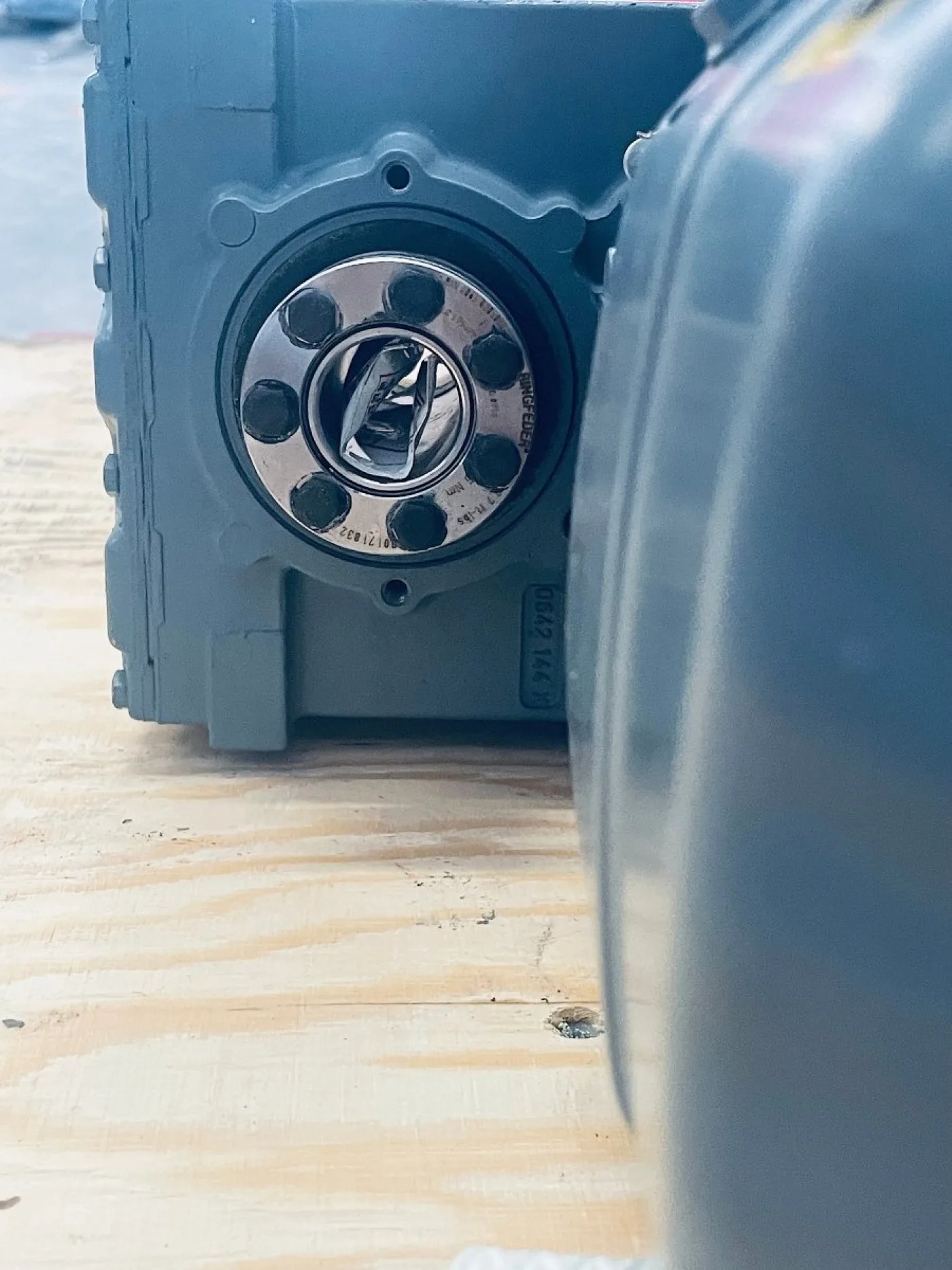 SEW-EURODRIVE Getriebemotor FH27/GDRS71S4BE05HR/ISU/TF - 5