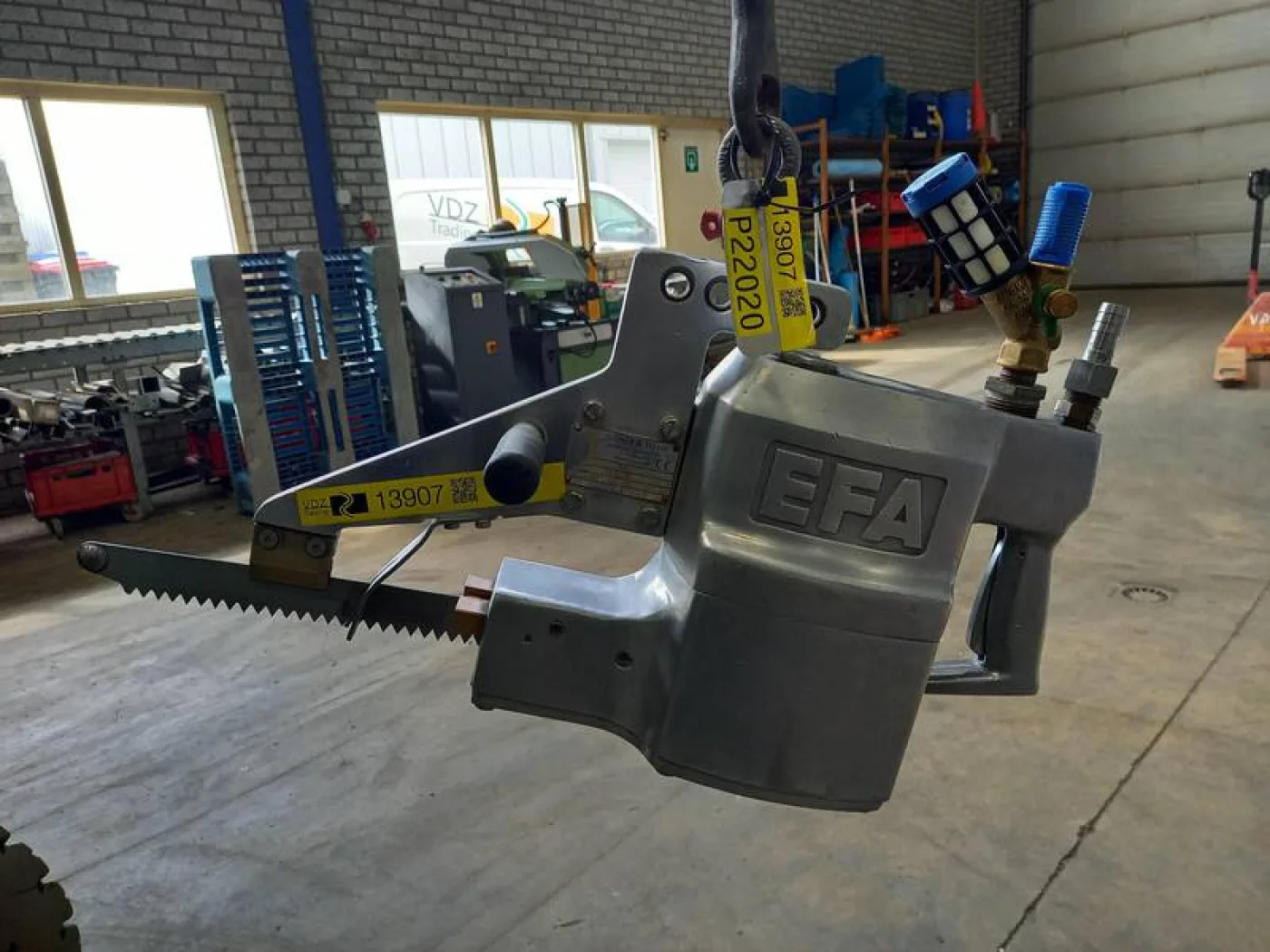 Breastbone saw - 2