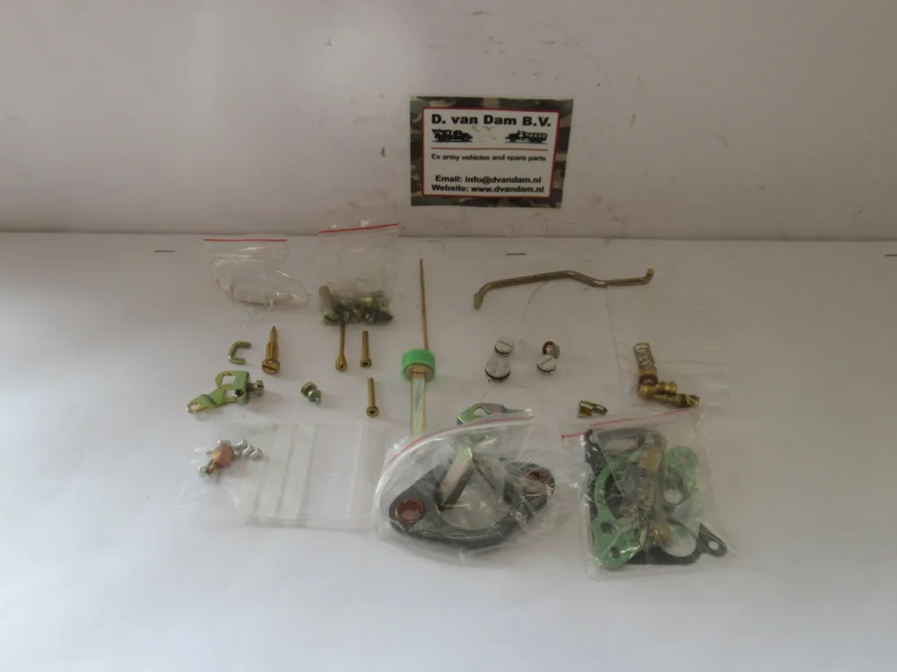 Reparatieset Carburateur