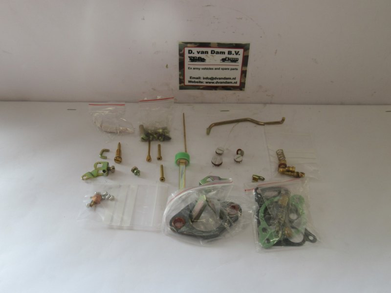 Reparatieset Carburateur