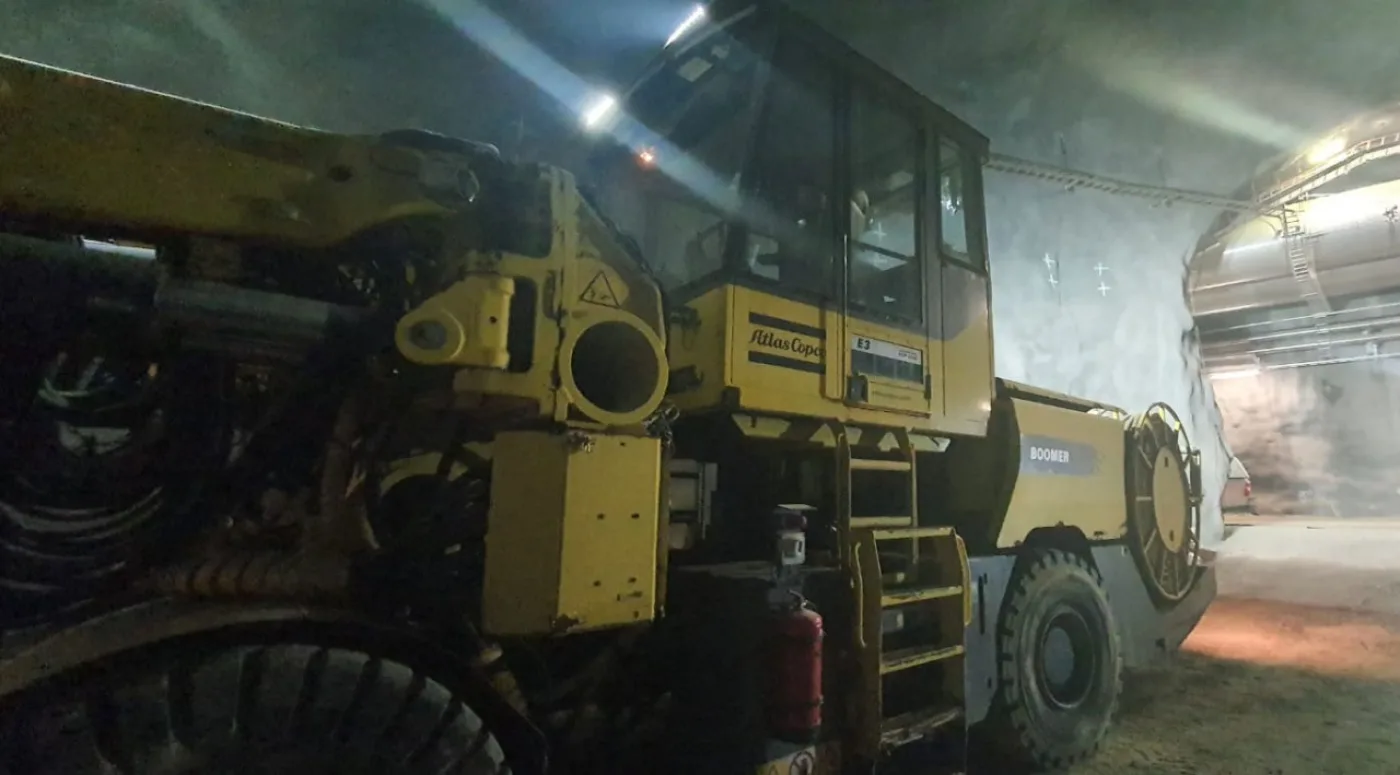 Pacchiosi P1500 TAF-SG Underground Drill - 5