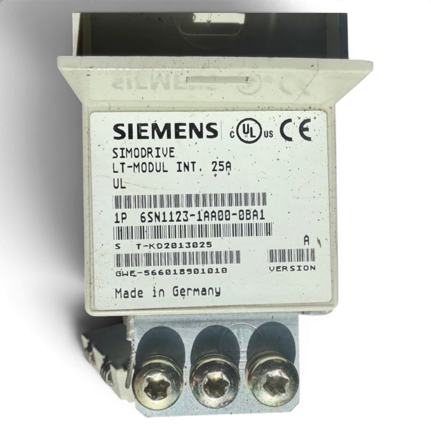 Siemens SIMODRIVE LT-Modul INT. 25A Version A für IMA CNC 6SN1123-1AA00-0BA1 Art.-Nr. 6SN1123-1AA00-0BA1 - 3