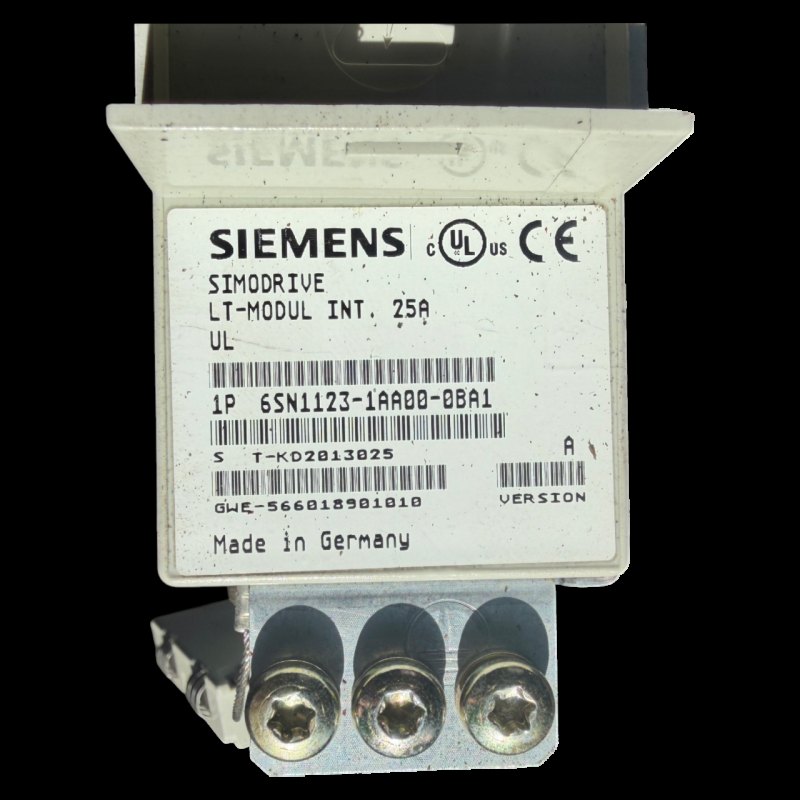 Siemens SIMODRIVE LT-Modul INT. 25A Version A für IMA CNC 6SN1123-1AA00-0BA1 Art.-Nr. 6SN1123-1AA00-0BA1