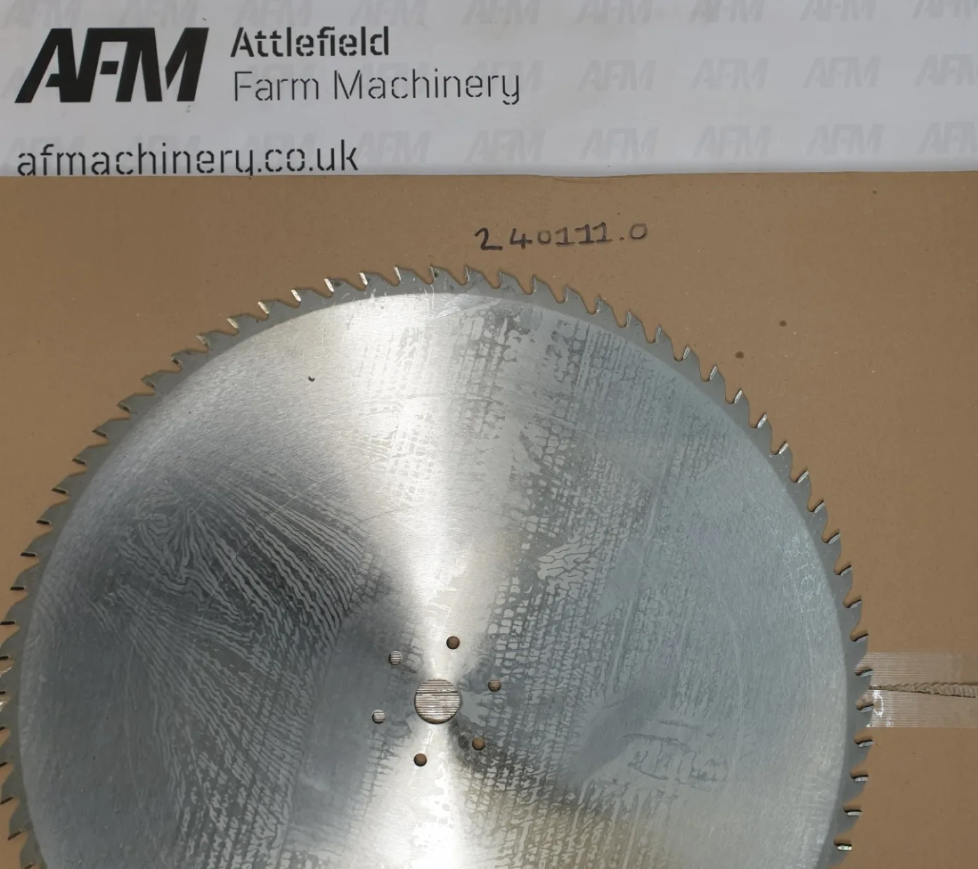 Quadsaw Blade 240111.0 and 1070003 - 1