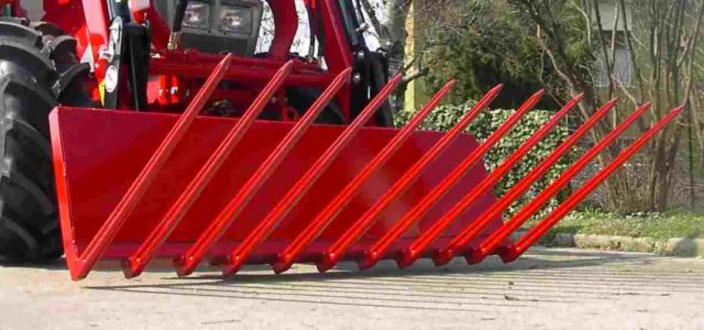 Loma mestvork voor compact knikladers 150 cm - 2