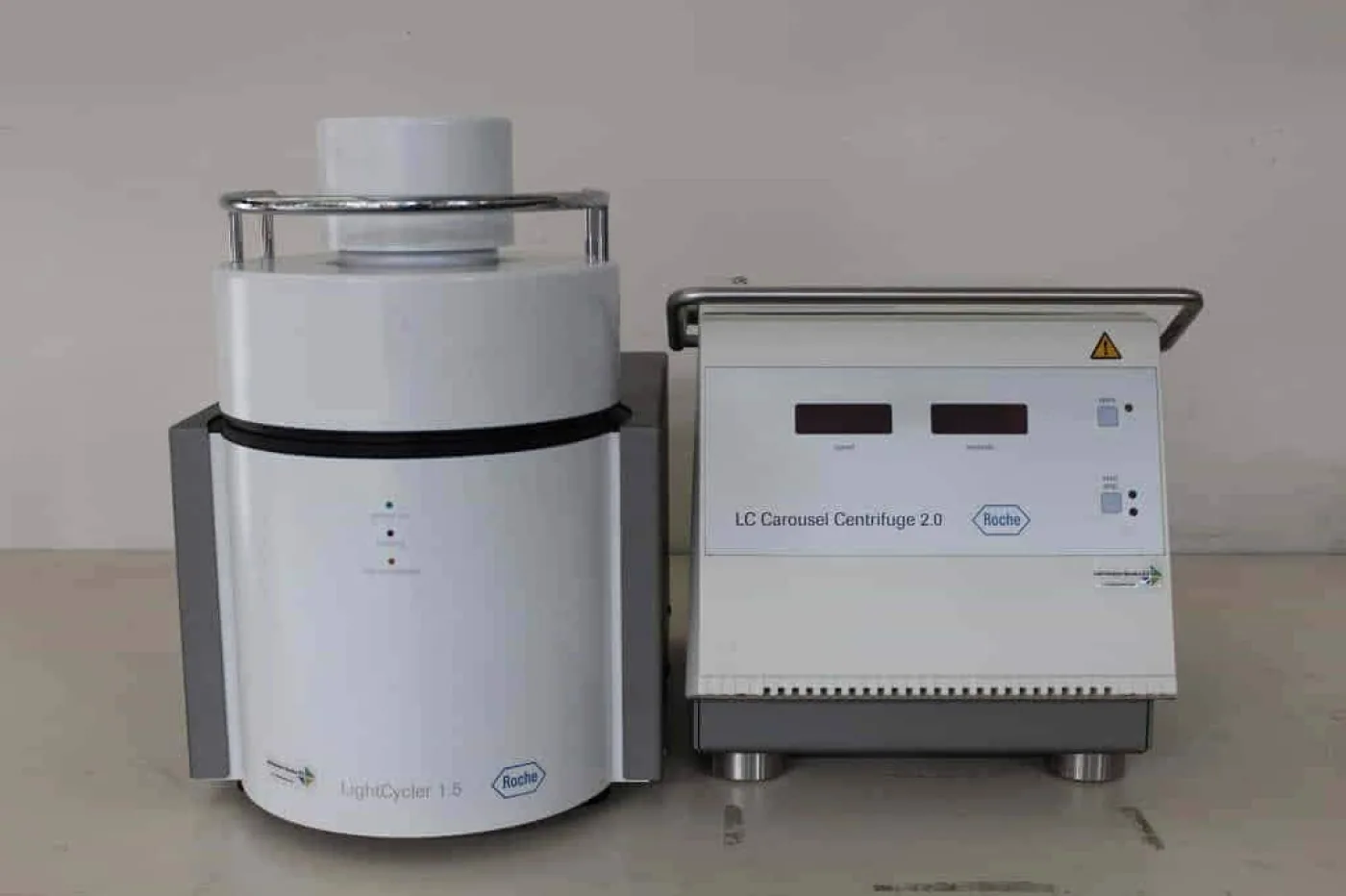 Roche LightCycler 1.5 PCR System + Roche LC Carousel 2.0 Centrifuge - 1