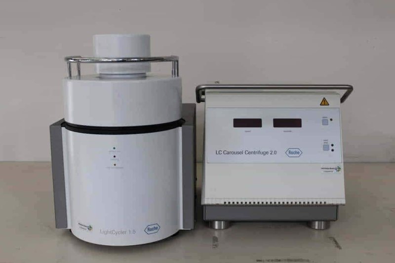 Roche LightCycler 1.5 PCR System + Roche LC Carousel 2.0 Centrifuge