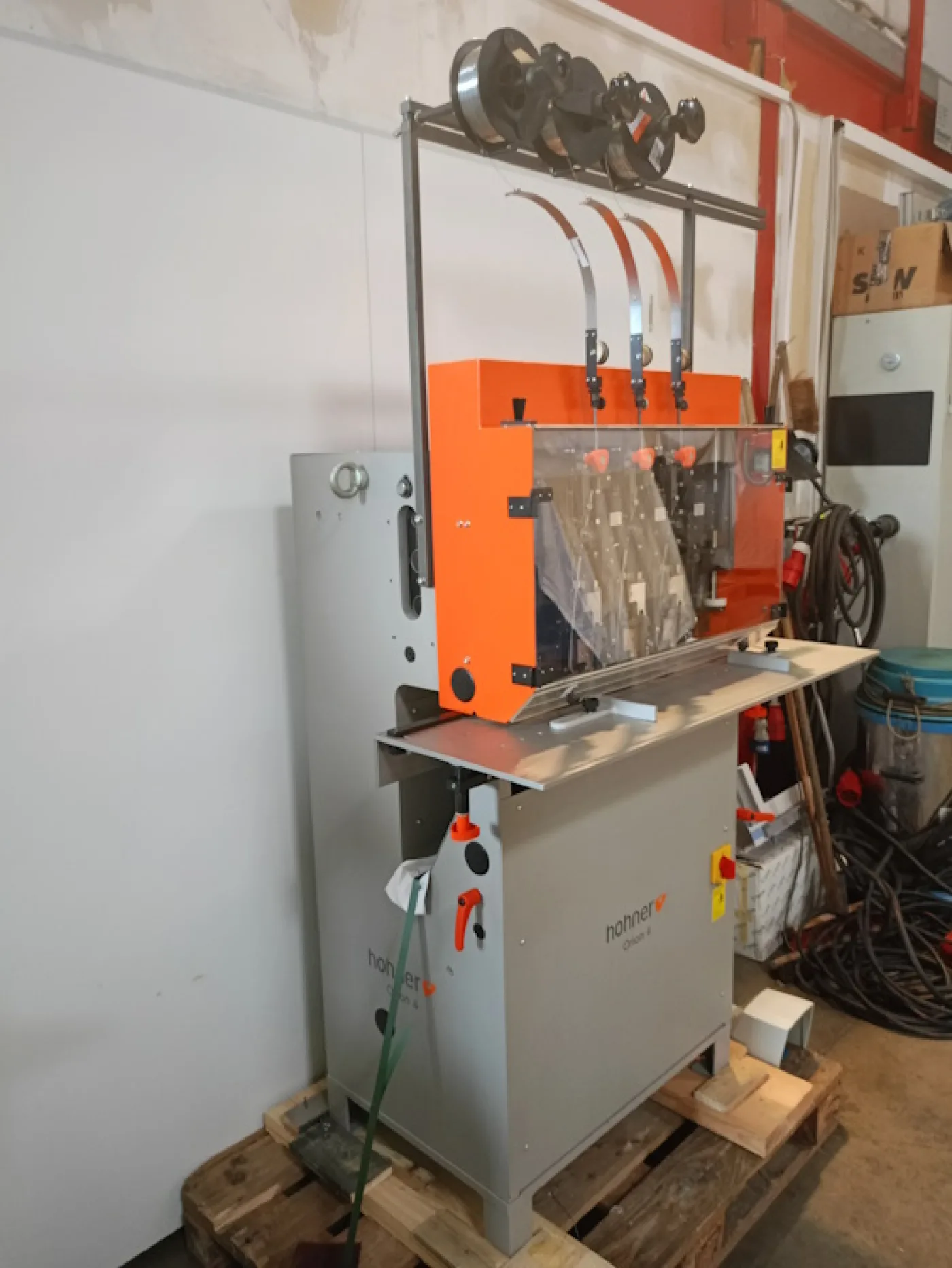 Drahtheftmaschine Hohner Orion 4 - 2