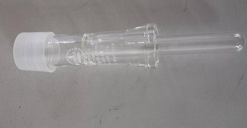 Normag Glasteil MT15/050-P für Pt100-Widerstandsthermometern