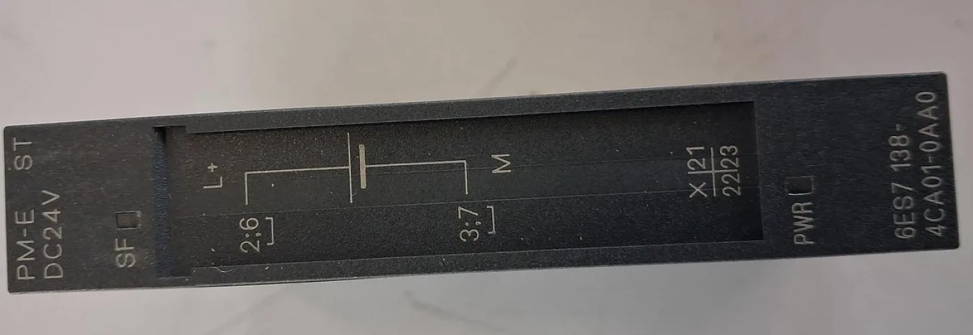 Siemens SIMATIC ET 200S elektronisches Lastmodul 6ES7 138-4CA01-0AA0 - 4