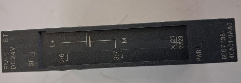 Siemens SIMATIC ET 200S elektronisches Lastmodul 6ES7 138-4CA01-0AA0