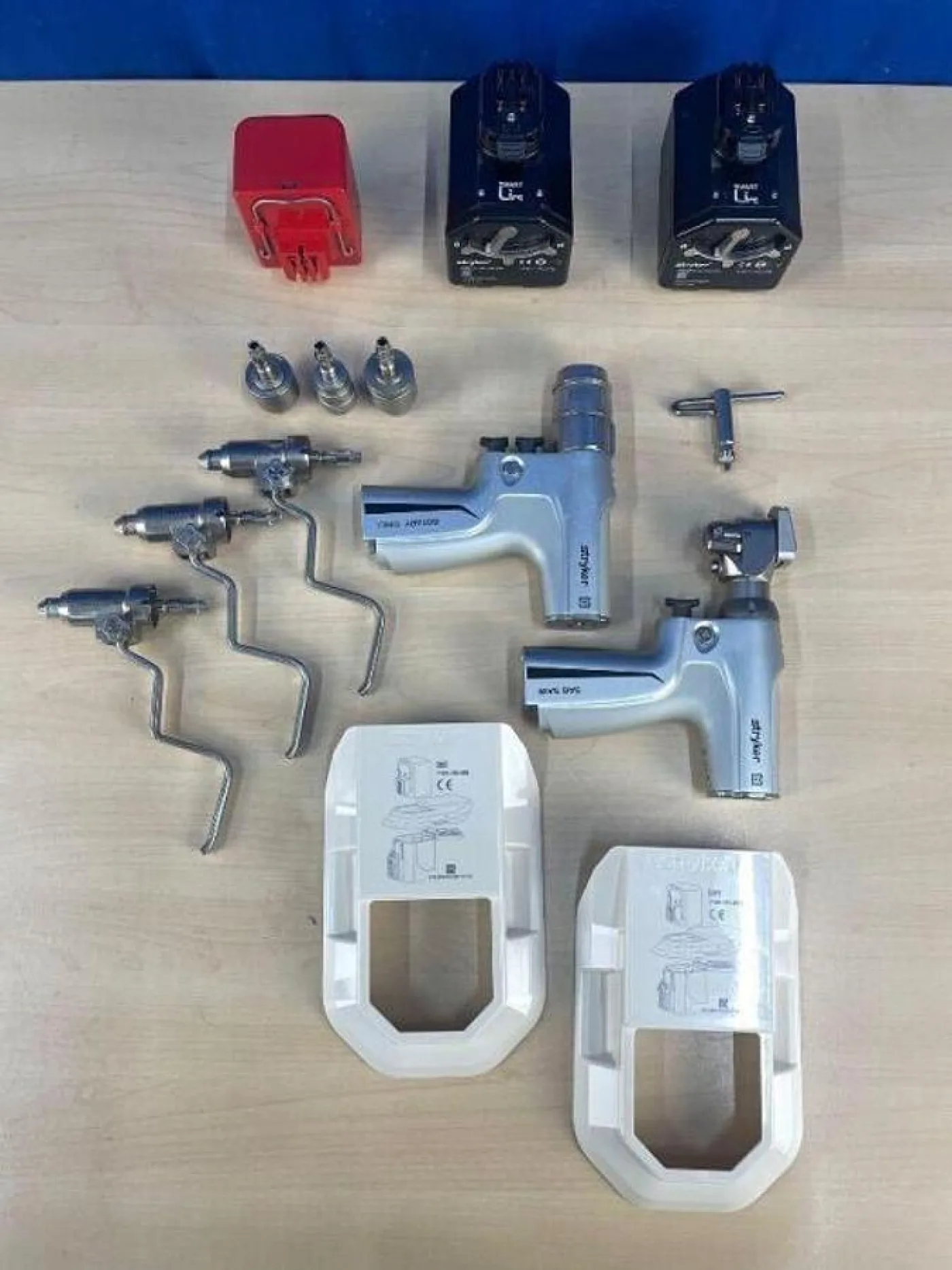- STRYKER System 8 - 4