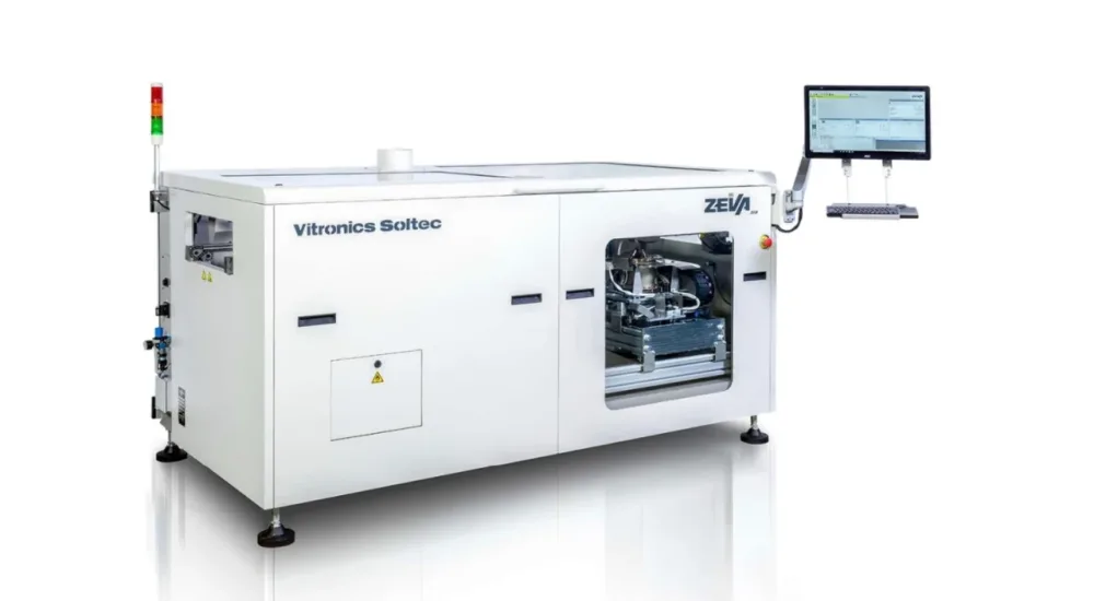 Vitronics Soltec Zeva M+ GS336, vintage 2022, ex demo machine