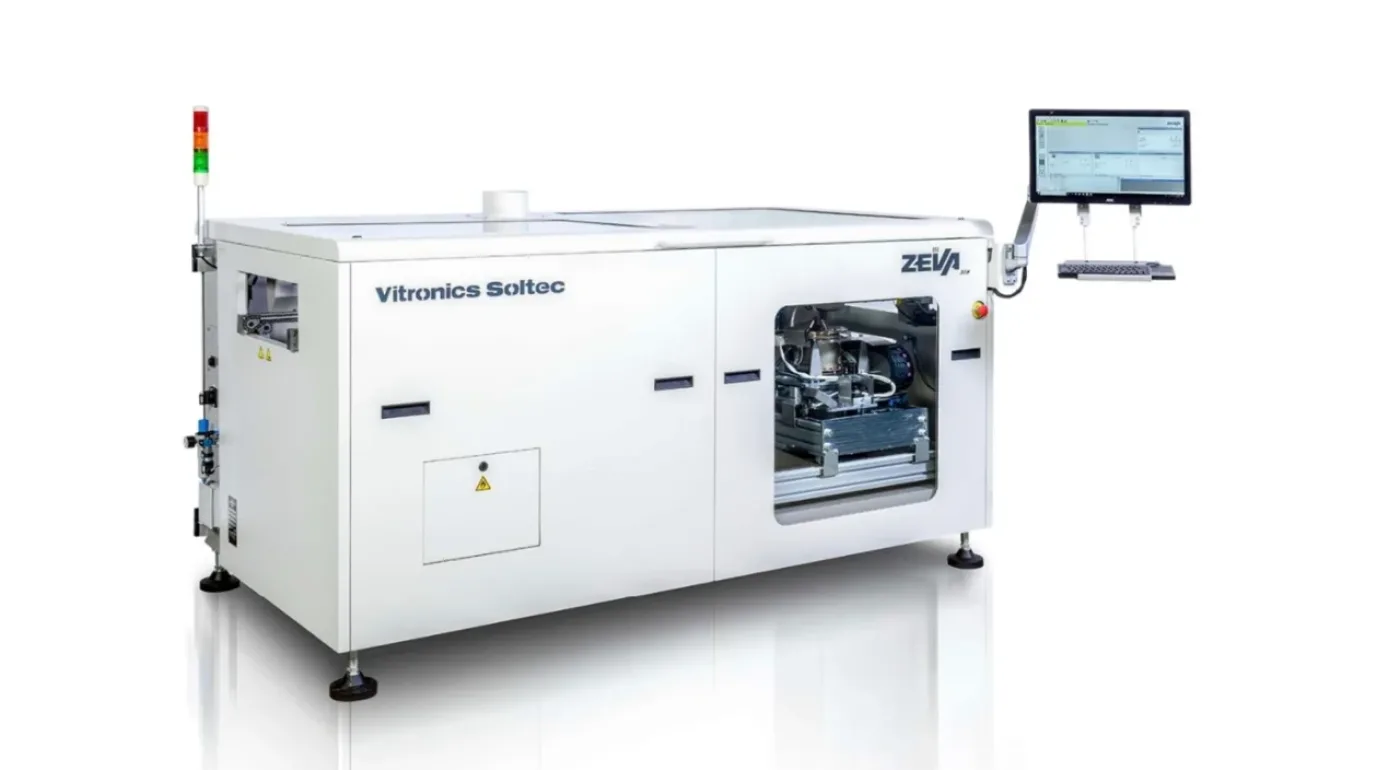 Vitronics Soltec Zeva M+ GS336, vintage 2022, ex demo machine - 1