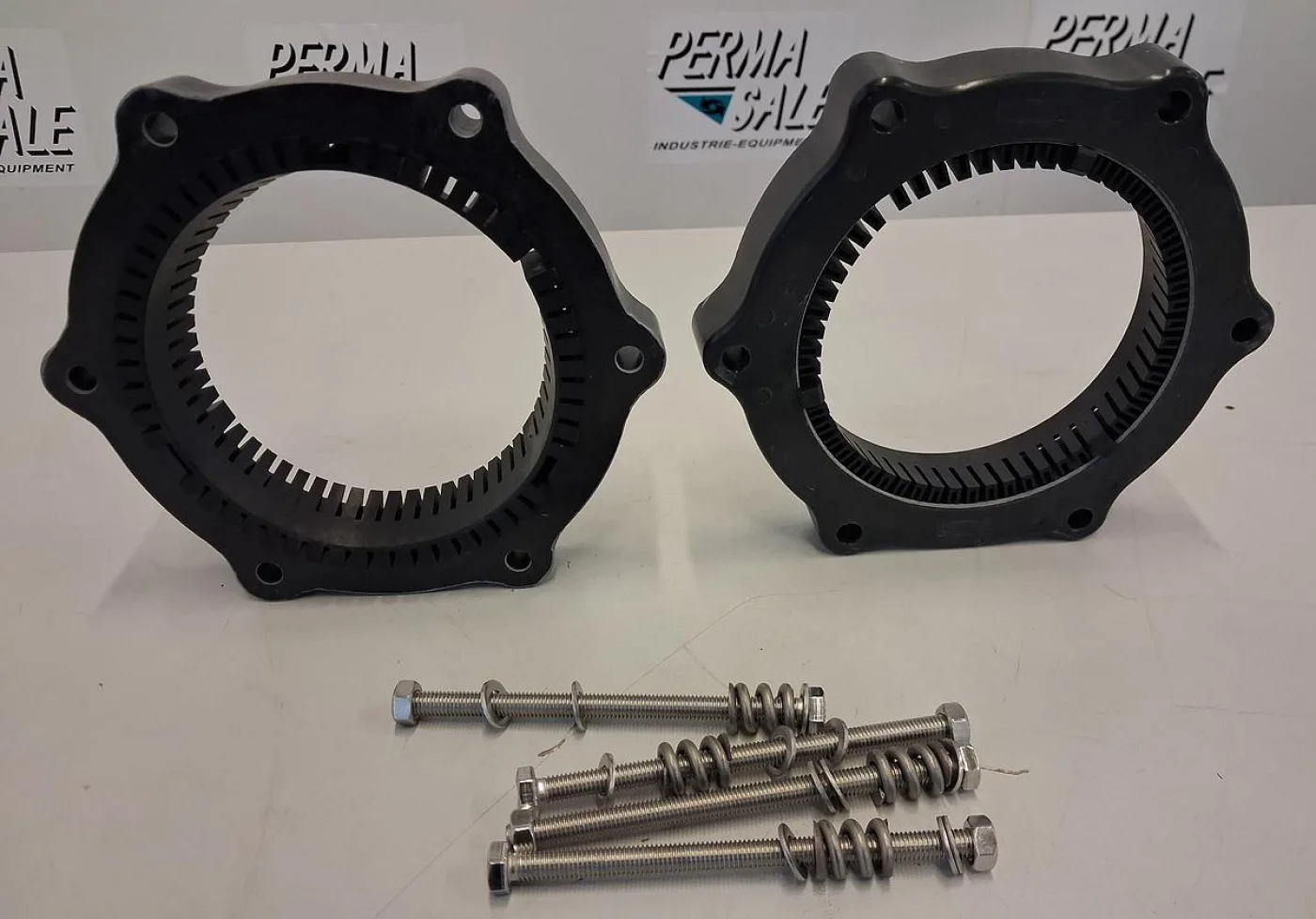 Normag Kunststoff-Schellenringverbindung Typ PF DN100 - 1