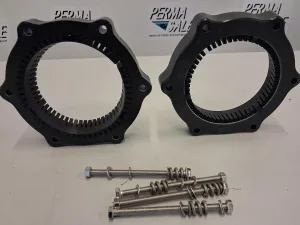 Normag Kunststoff-Schellenringverbindung Typ PF DN100