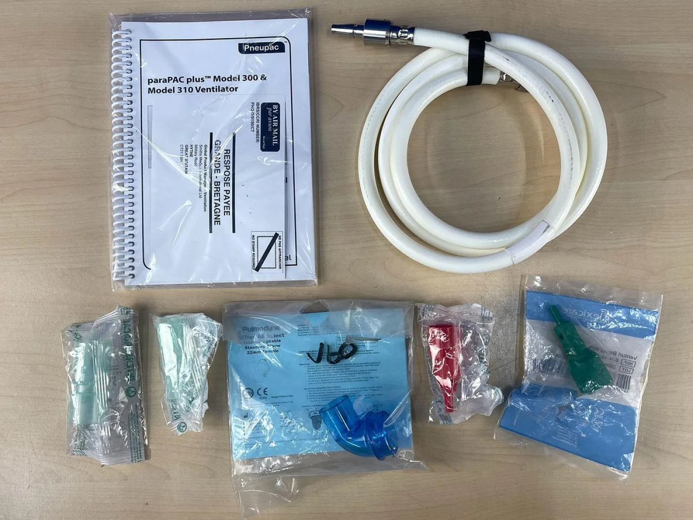 ParaPac Plus 310 Ventilator YOM: 2020 - 4