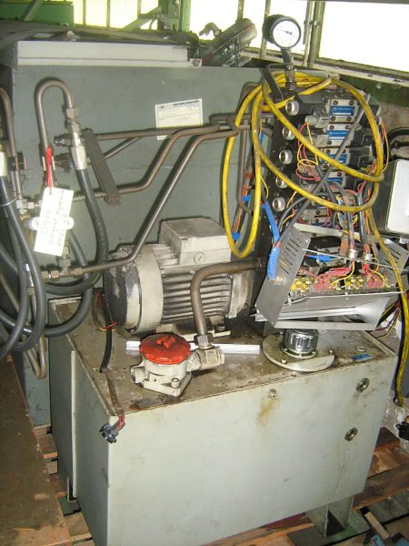KVZL 6B-10-3,6-115 Integral Hydraulik - 1