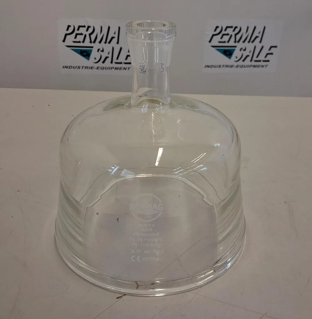 NORMAG ist ein Domaufsatz / Glasdom PR150/025-P aus Borosilikatglas 3.