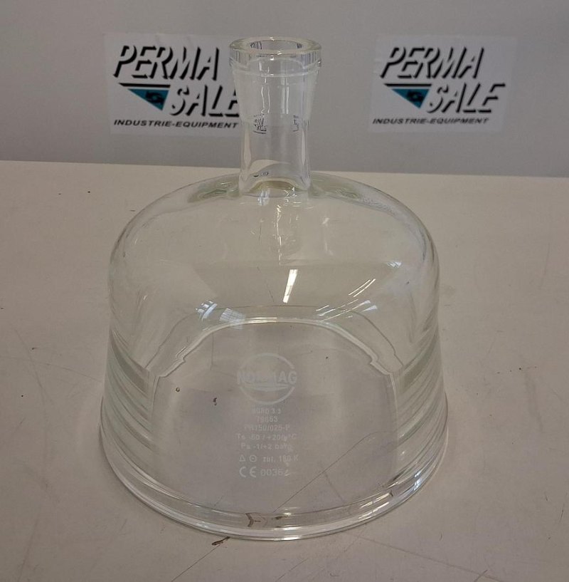 NORMAG ist ein Domaufsatz / Glasdom PR150/025-P aus Borosilikatglas 3.
