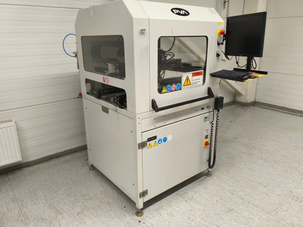 PVA PVA650, vintage 2012, conformal coating machine