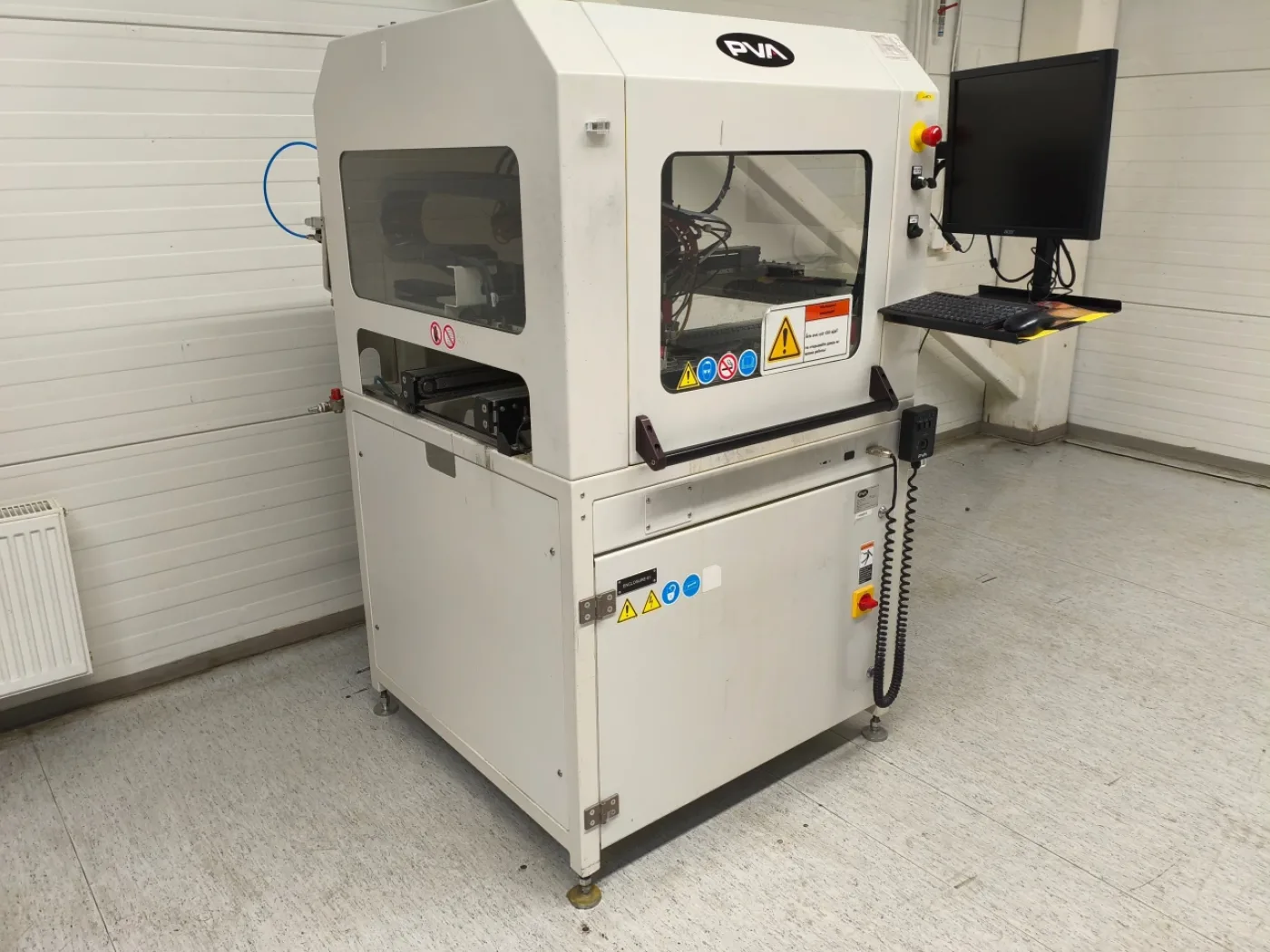 PVA PVA650, vintage 2012, conformal coating machine - 1