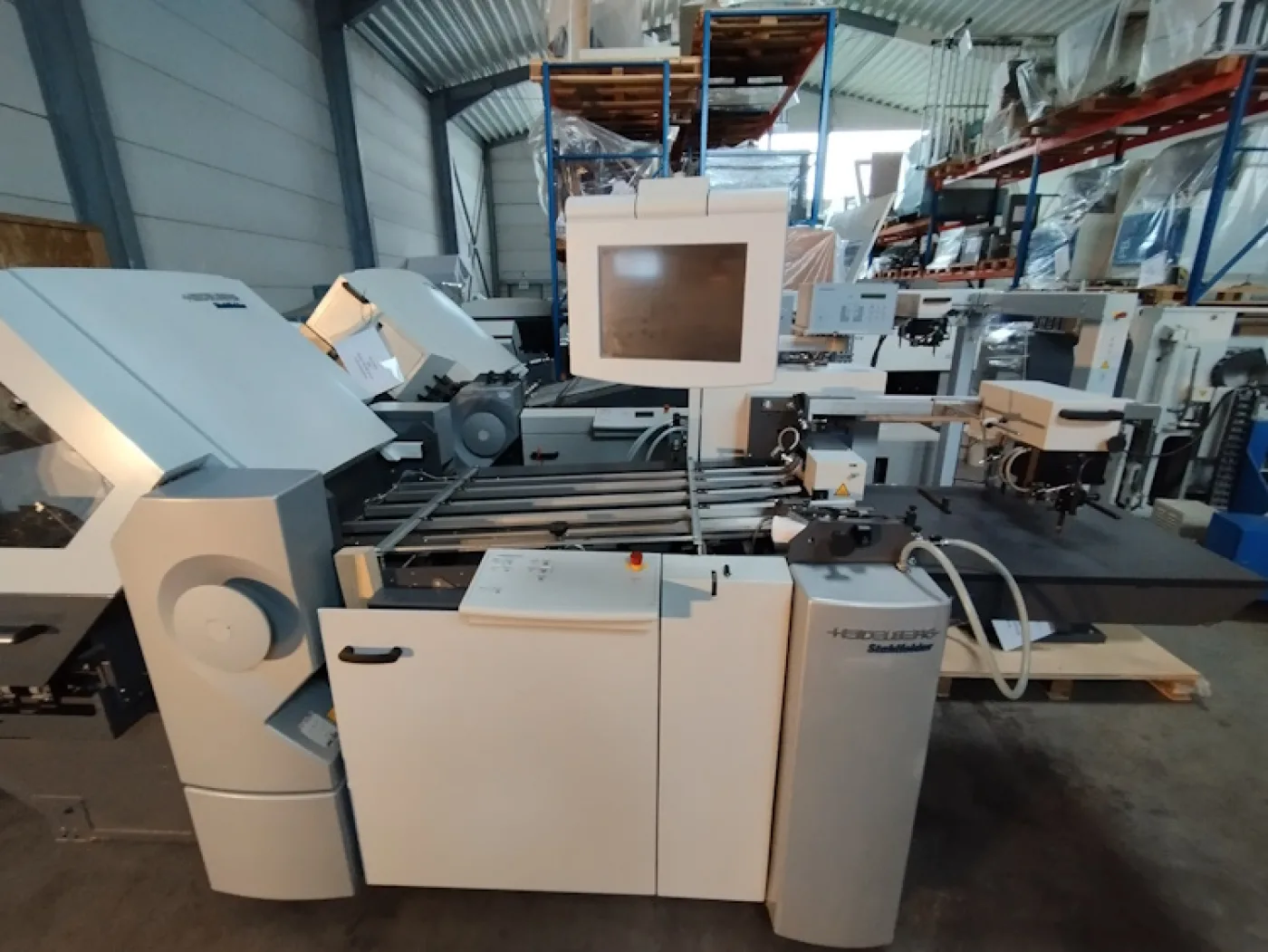 Falzmaschine Heidelberg KH56/4 KT-FFH 56 - 2